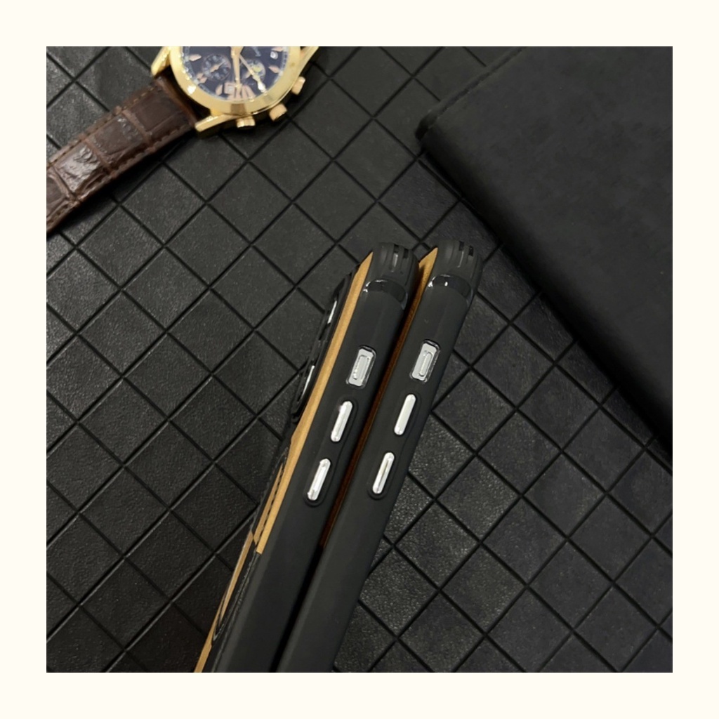 Baru! Duawarna Desain Kulit iPhone soft case Untuk Iphone14 11 12 13 Pro Max Dengan Tepi Persegi Magnetik12 Pro Max Perlindungan Bertulang anti-drop Pelindung case