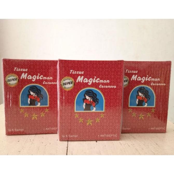 

LATIFAH | Tissue Super Magic | PRIVASI AMAN