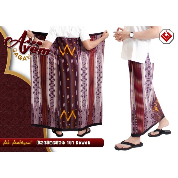 Sarung Tenun Polekat Unggul Jaya Al-Anbiyaa Exclusive 105x120cm. Kualitas Export