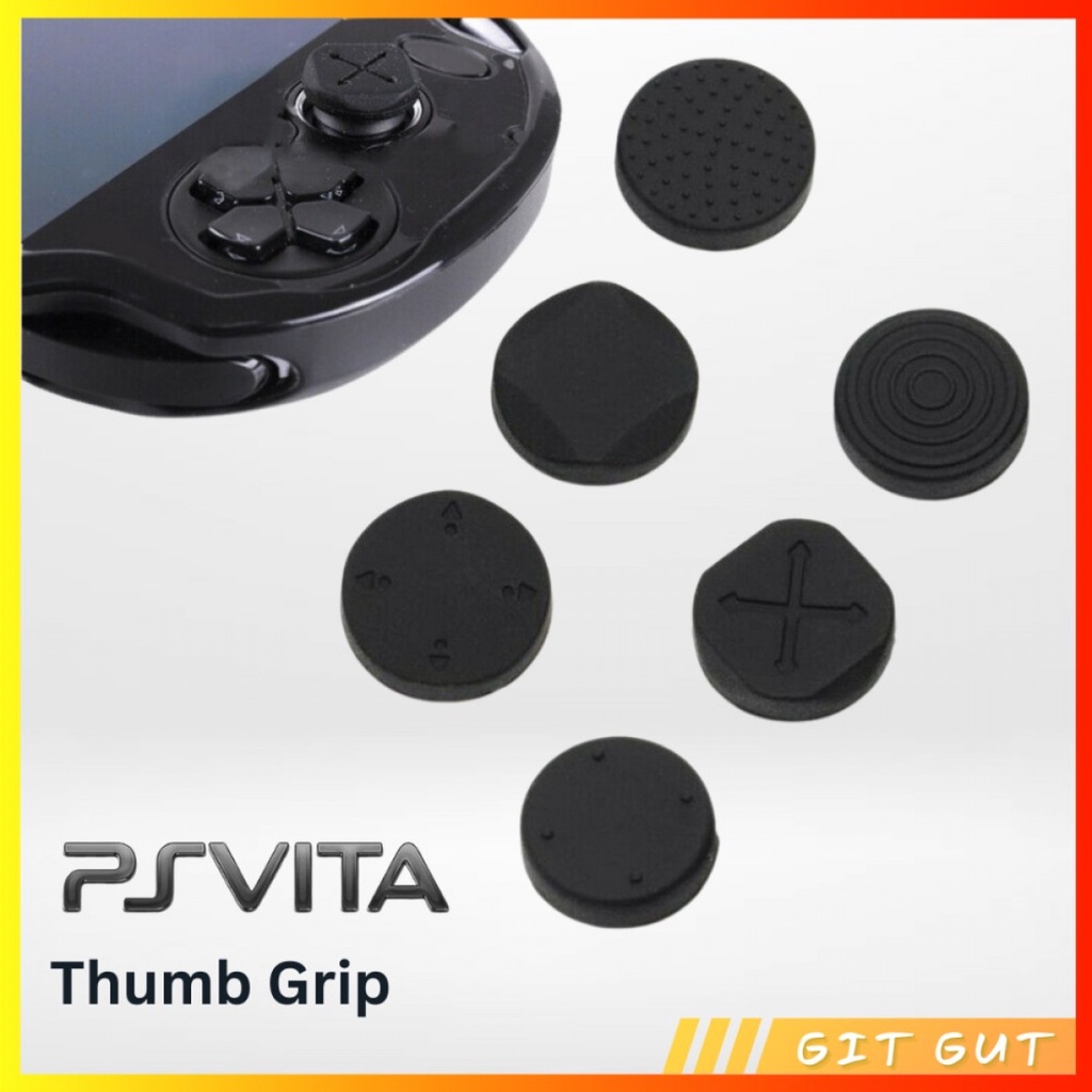 Silicone Thumb Grip Analog Cap PSVita PS Vita 1000 Fat 2000 Slim