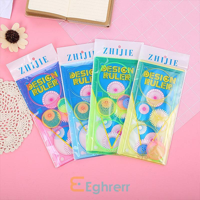 

✨EG-Kreatif Sihir Ragam Papan Gambar Penguasa Anak-anak Siswa Teka-teki Mainan Menggambar Lukisan-Eghrerr