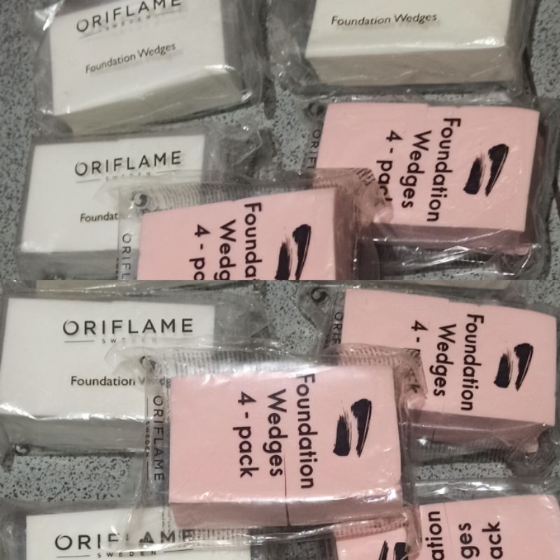 Original Foundation Wedges//Foundation Wedges 4-Pack Oriflame