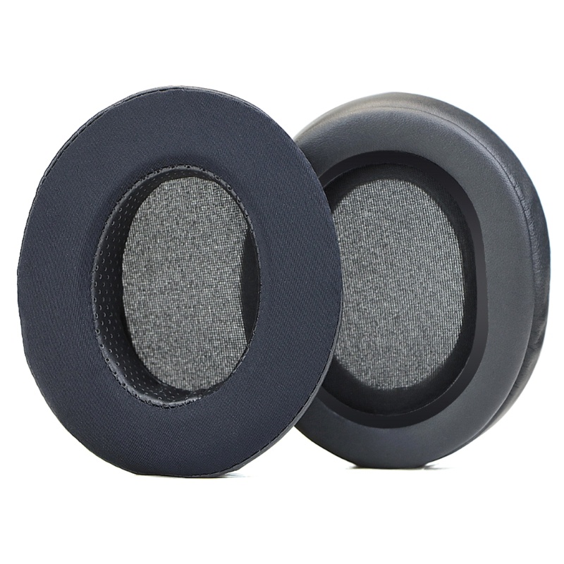 Btsg Bantalan Telinga Earpads Breathable Untuk Brainwavz HM5 ATH-M50 SHP9500 Headset Earpads