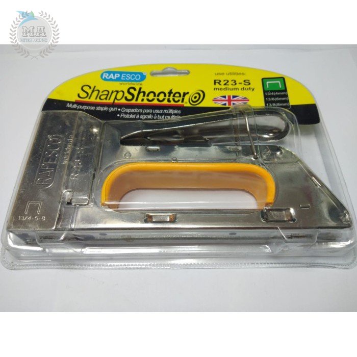 

Stapler tembak gun tacker / Stepler Tembak rapesco