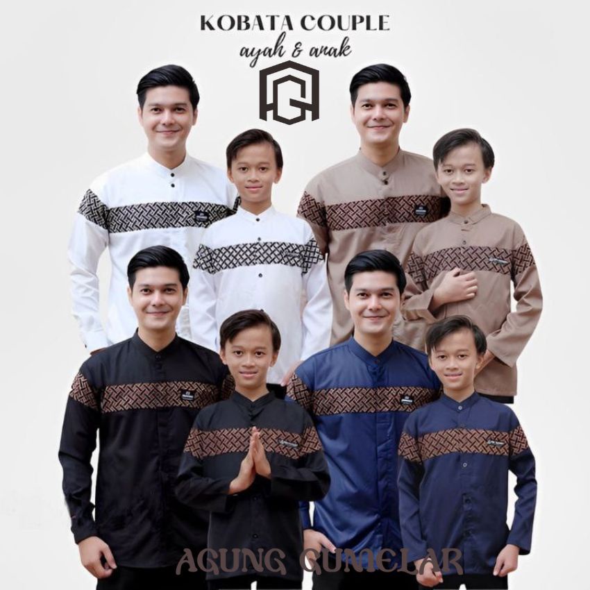 Ramadhan Sale  ( DI JUAL TERPISAH ) COUPLE AYAH DAN ANAK KOKO ANAK TANGGUNG SD-SMP KOKO PALESTINA AN