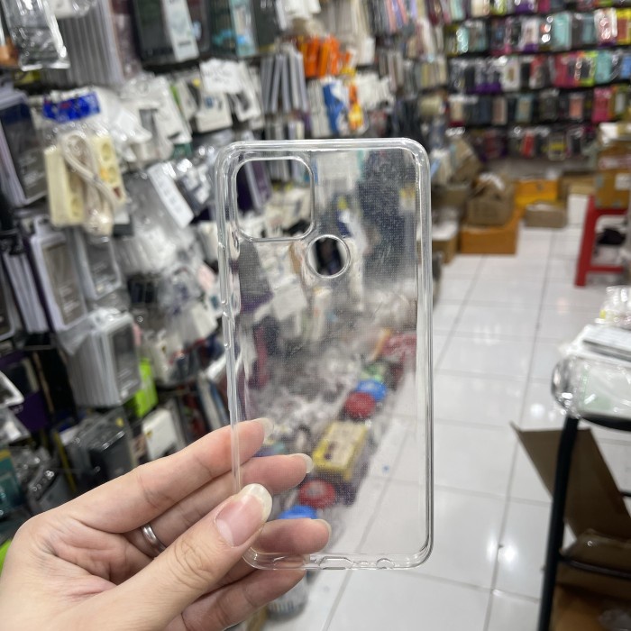 SOFTCASE CLEAR ORI COPOTAN OPPO A15/A15S