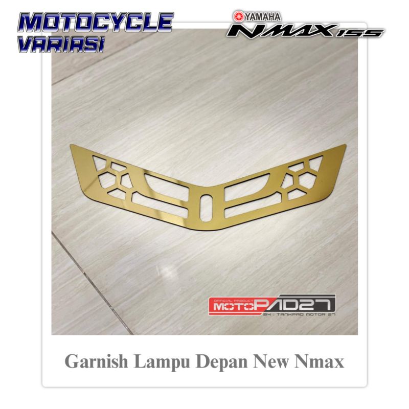 Garnish Lampu Depan Nmax Cover Lampu Depan Nmax New