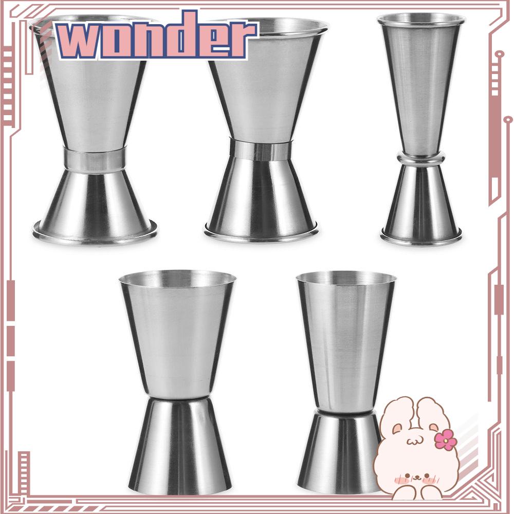 Wonder Measure Cup Home &amp; Living Stainless Steel Gadget Dapur Cocktail Mug