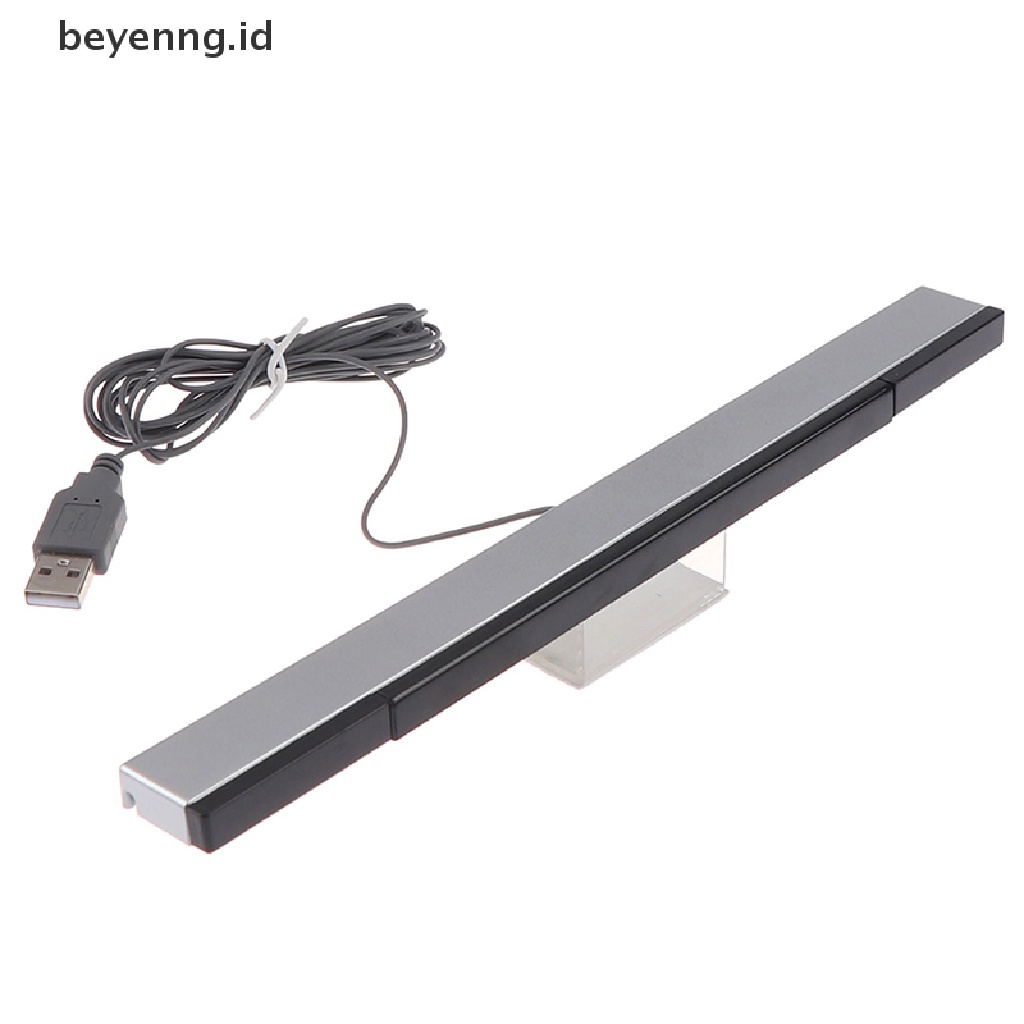 Beyen Wii Sensor Bar Wired Receivers IR Signal Ray USB Plug Pengganti Nitendo ID
