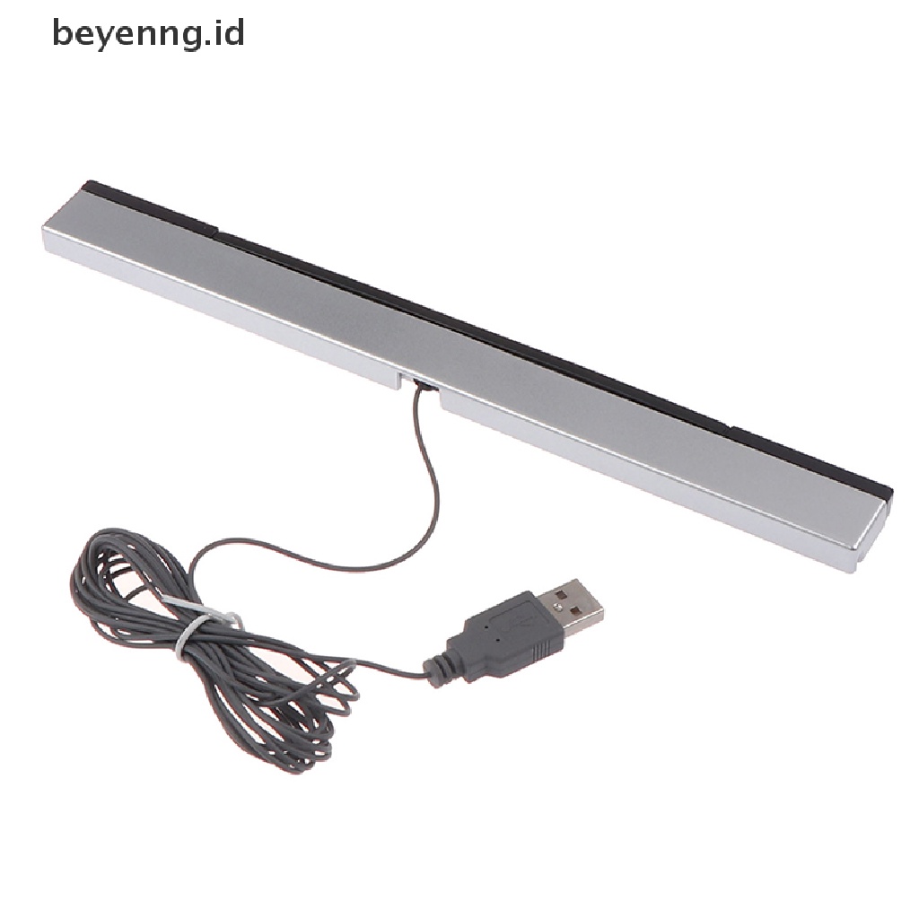 Beyen Wii Sensor Bar Wired Receivers IR Signal Ray USB Plug Pengganti Nitendo ID