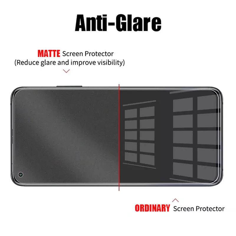 3pcs Film Hidrogel Matte Untuk Xiaomi Redmi Note12 11 11T 11E 10 9 8 7 Pro Plus 9s 11s 11se Pelindung Layar Untuk Redmi K60 K50 Pro Ultra K40S 11 10 10C 10A 9A 9C 9T A1 Plus