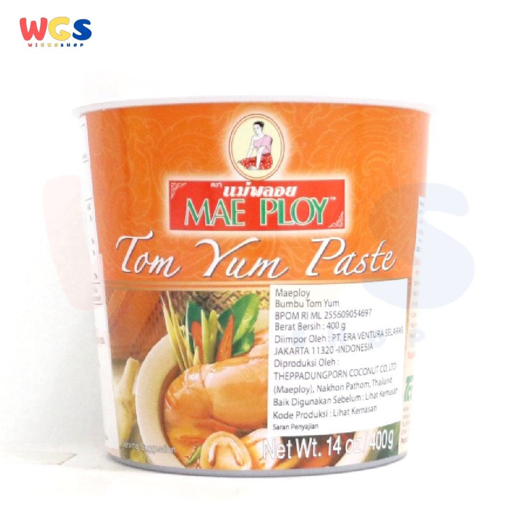 Mae Ploy Thai Tom Yum Paste 400 gr - Bumbu Tom Yum