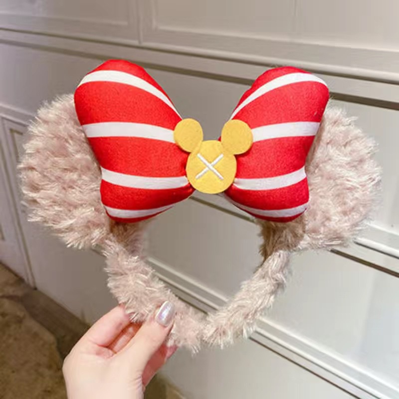 PGC Bando Mickey Pita Premium / duffy bear fluffy head band