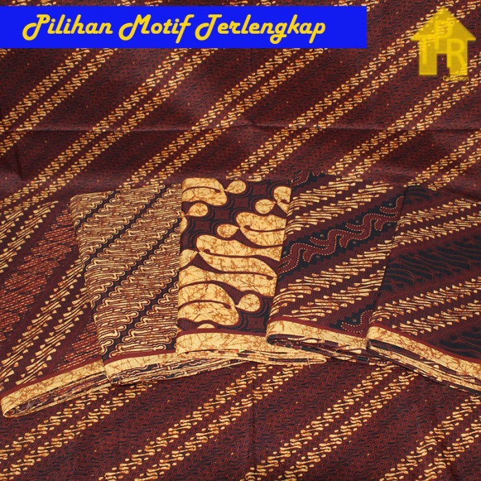 Kain Batik Jarik Printing / Sinjang Rereng / Grade AAA Cap Cent Part 2