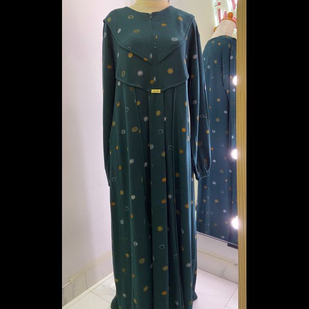 Gamis June Motif