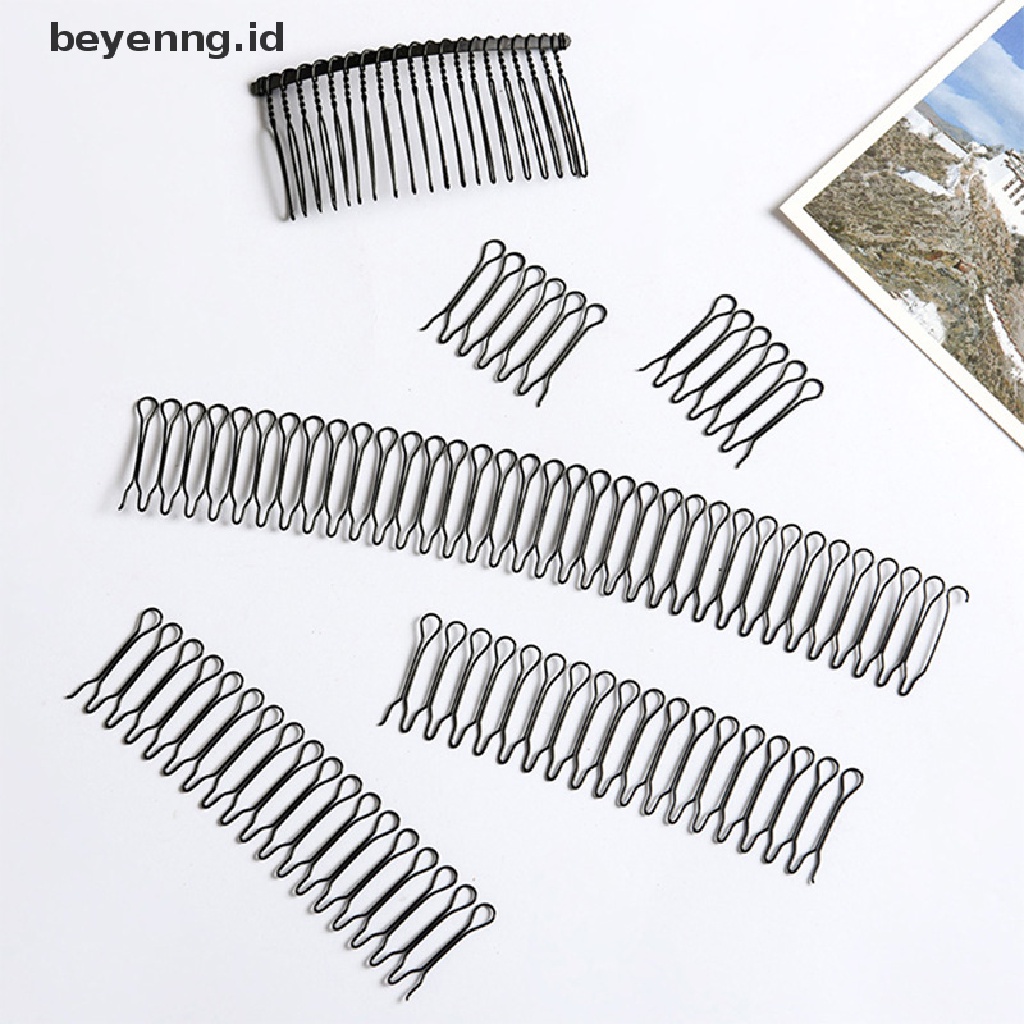 Beyen Hair Finishing Clip Scrunchie Invisible Comb Gigi Tempat Rambut Tambahan UShape Clip ID