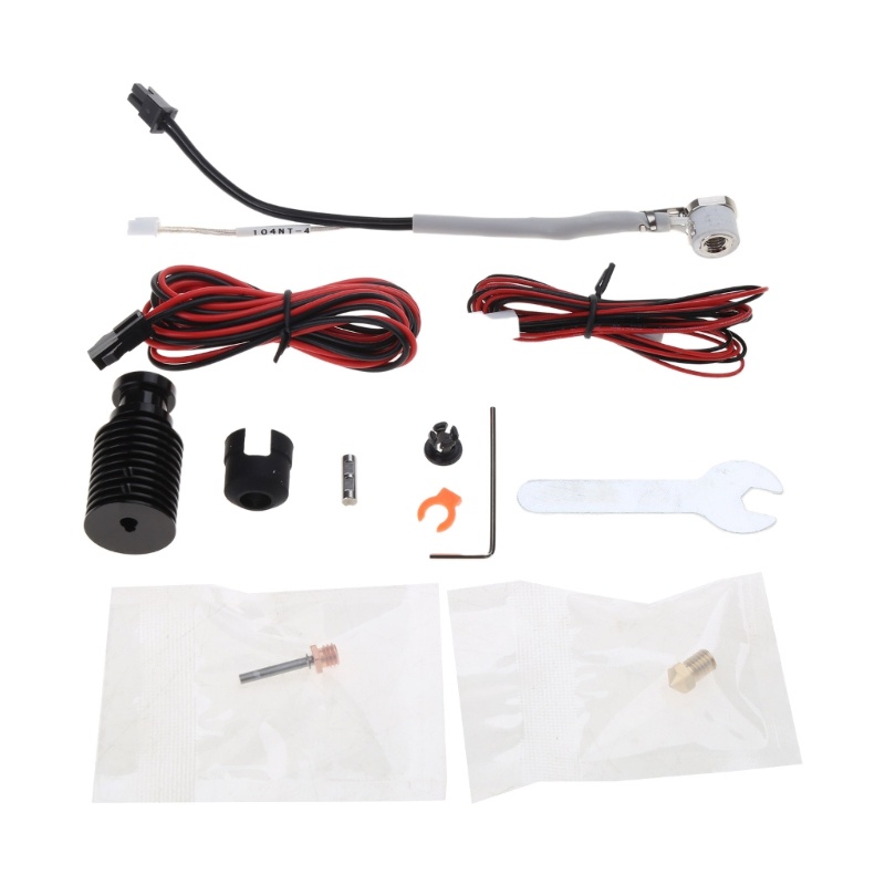 Zzz CHC-V6 Extruder Untuk VORON2.4 Hot Bed Extrusion Kit 3D Printer Aksesoris
