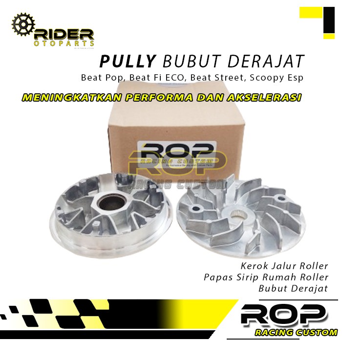 Upgrade Rumah Roller Racing Set Pully Beat Fi Pop Street Scoopy Esp Vario 110 Fi