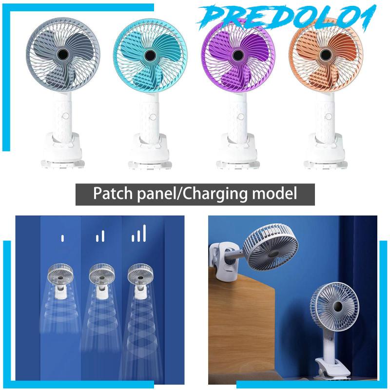 [Predolo1] Kipas Angin Meja Mini Plug in Portable 3speed Untuk Rumah Ruang Belajar Kamar Tidur