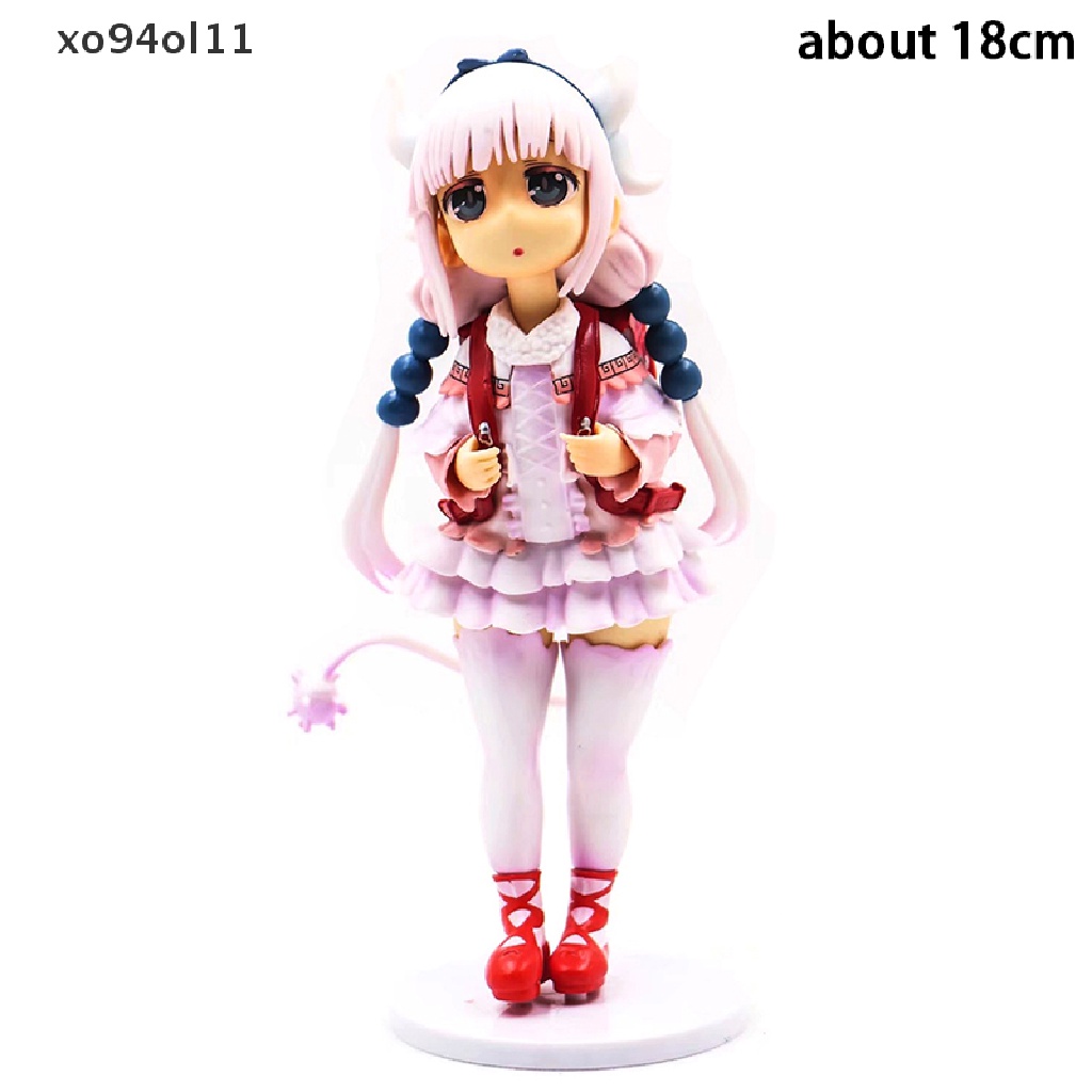 Xo Cute Kobayashi-san Chi No Maid Kanna Anime Nona Kobayashi Naga Action Figure OL