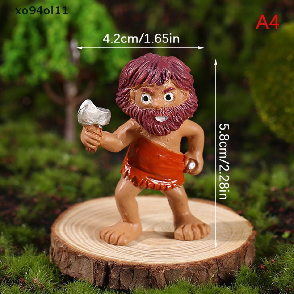 Xo Simulasi Hominid Ornamen Miniatur Peri Taman Rumah Rumah Dekorasi OL