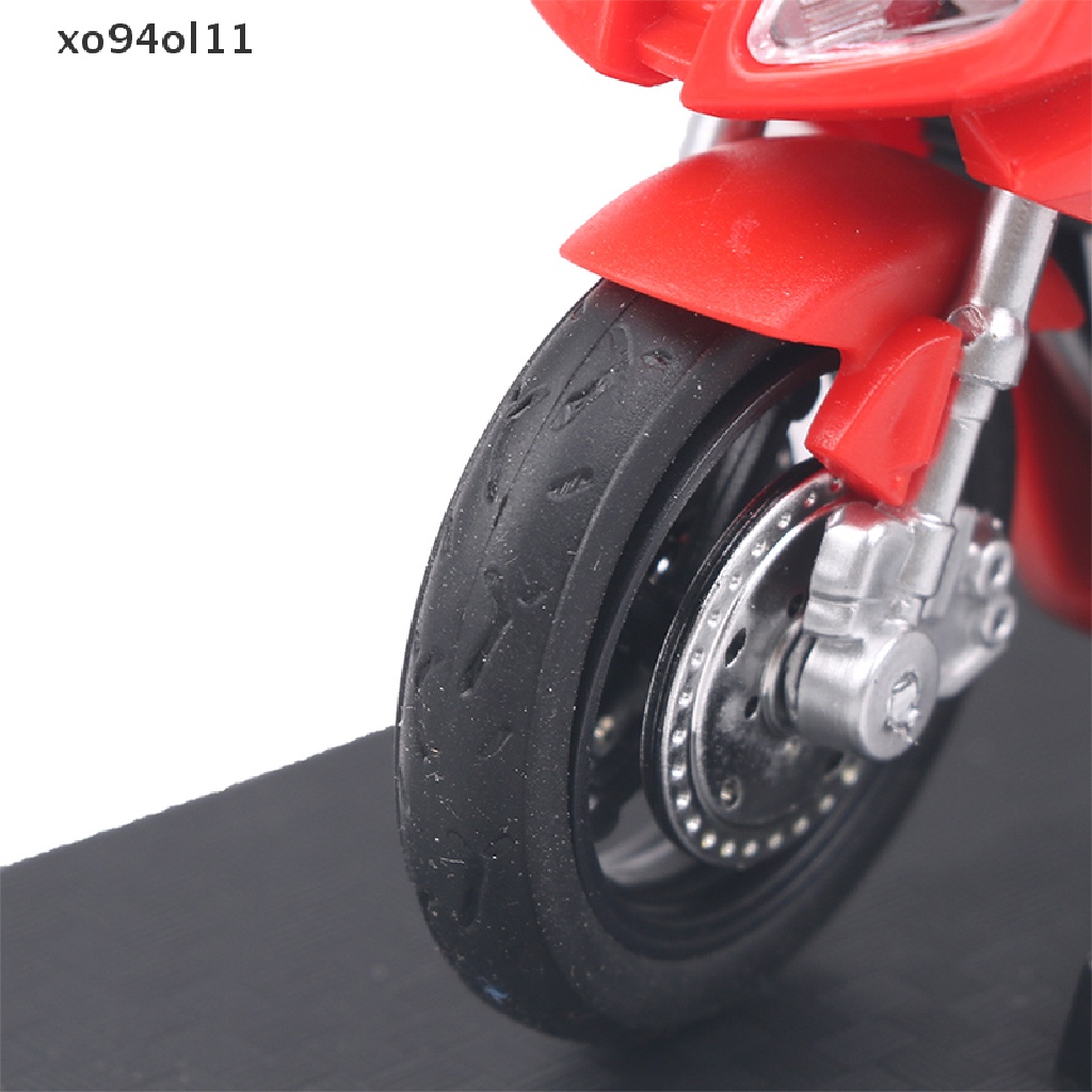 Xo 1Pc 1: 64mini Dekorasi Sepeda Motor Lokomotif Simulasi Alloy Model OL