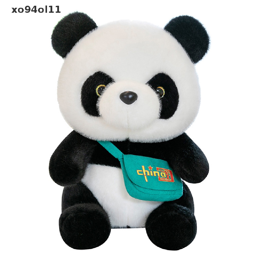 Xo 1Pc Boneka Panda Lucu Mainan Mewah Giant Panda Plush Toys Boneka Binatang Boneka Lembut OL