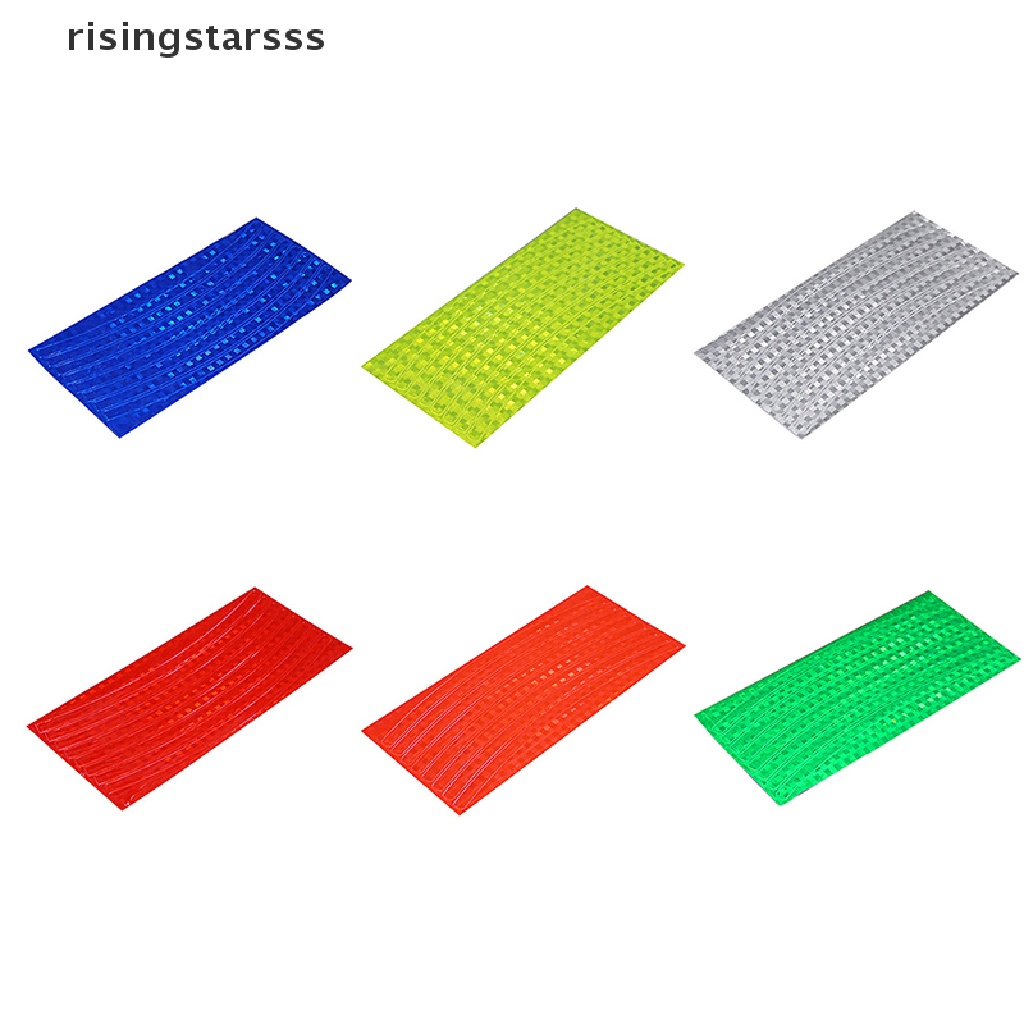 Rsid Span-new Ban Sepeda Reflektif ers spoke tube safety warning lights Reflektif Jelly