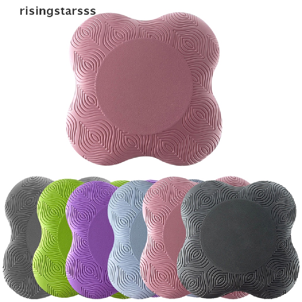 Rsid Span-new 1pak Knee Pad Wrist Anti-Slip Warna Solid Matras Pelindung Yoga Mat Anti Slip Kn Jelly