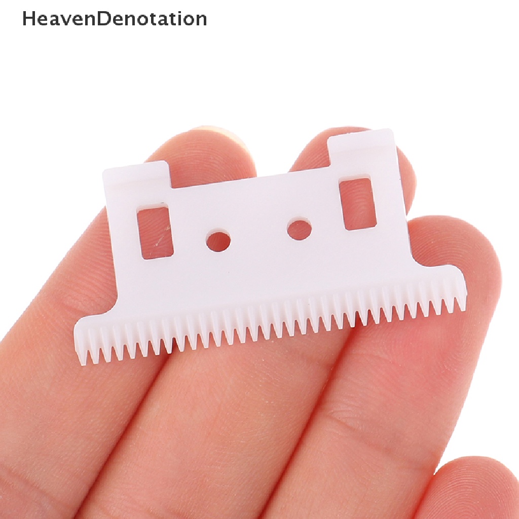 [HeavenDenotation] Pisau Pengganti Keramik Zirconia 32gigi Pemangkas Rambut Profesional Untuk Babyliss707/787 Clipper Engraving Elektrik Push Scissors Parts HDV