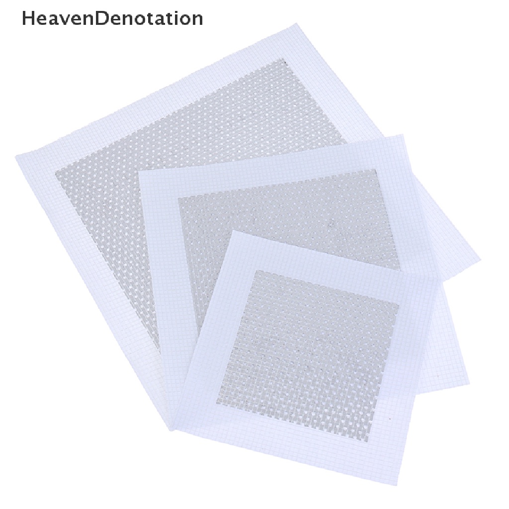 [HeavenDenotation] Perekat Penambal Dinding Rumah Mesh Wall Perbaikan Cepat Plat Aluminium Repair Patch HDV