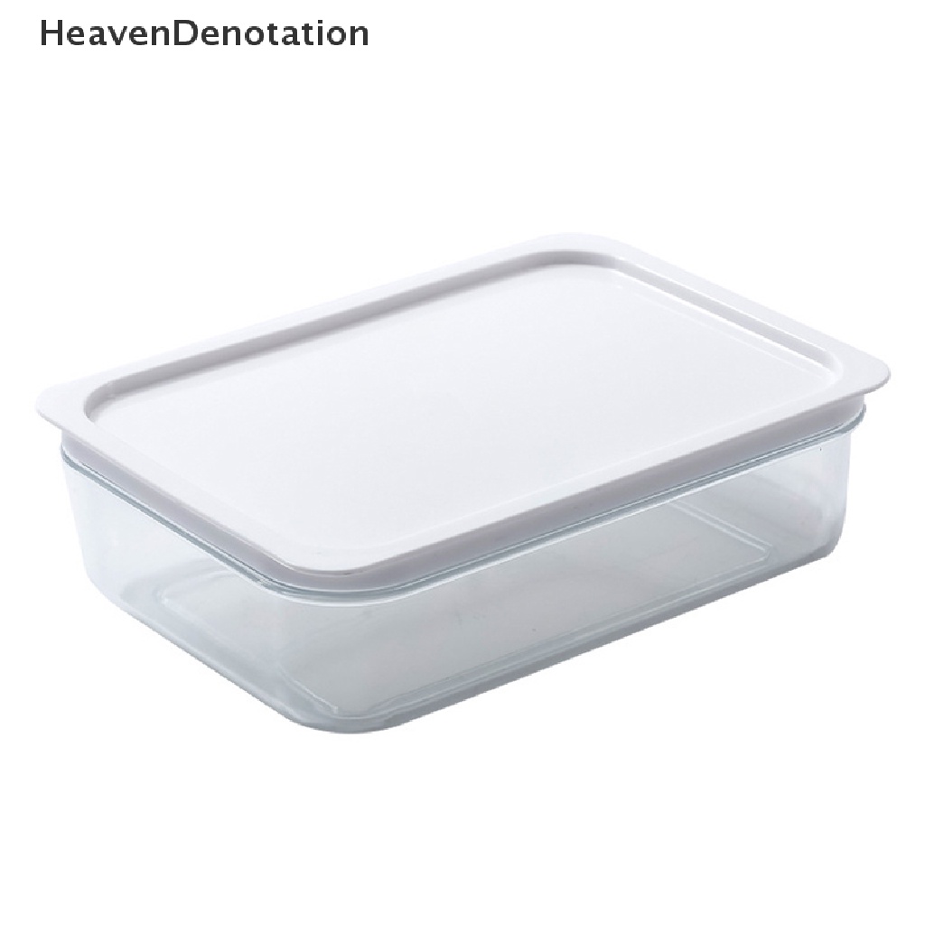 [HeavenDenotation] Kulkas Fresh-Keeping Box Lunch Box Tempat Penyimpanan Makanan Buah Daging Organizer HDV