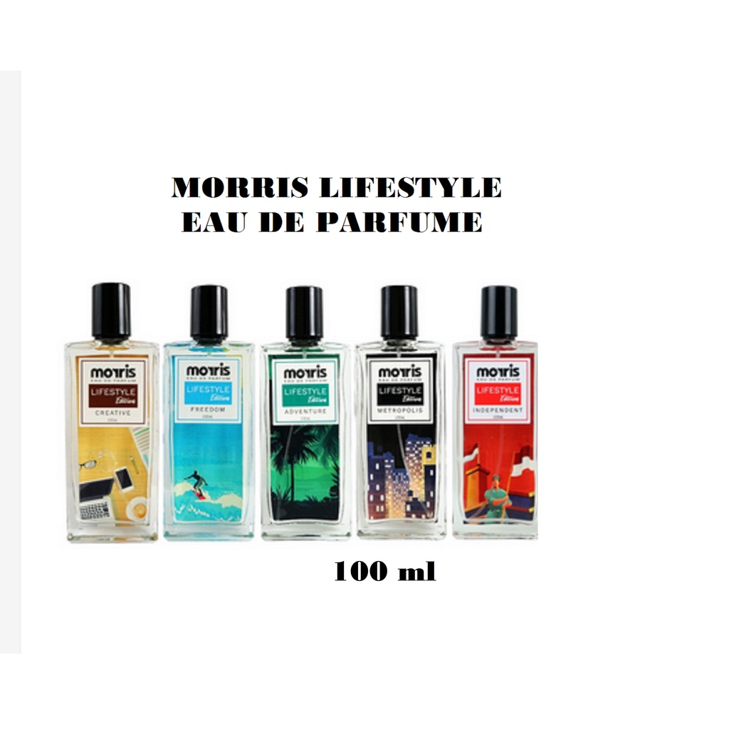 MORRIS Eau De Parfume Lifesyle Edition 100 ml  |  Parfum Pria EDP