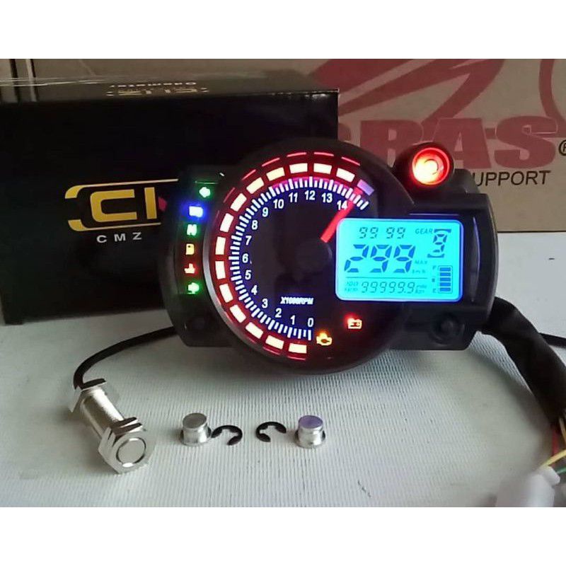 Speedometer Koso Rx2N Digital CB Spido Spedometer Spidometer Koso Rx2 N Vixion Modif