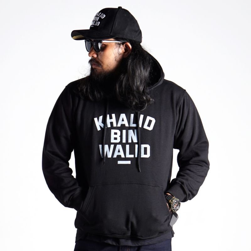 [NZLshop] Hoodie Khalid bin Walid Jaket Hijrah