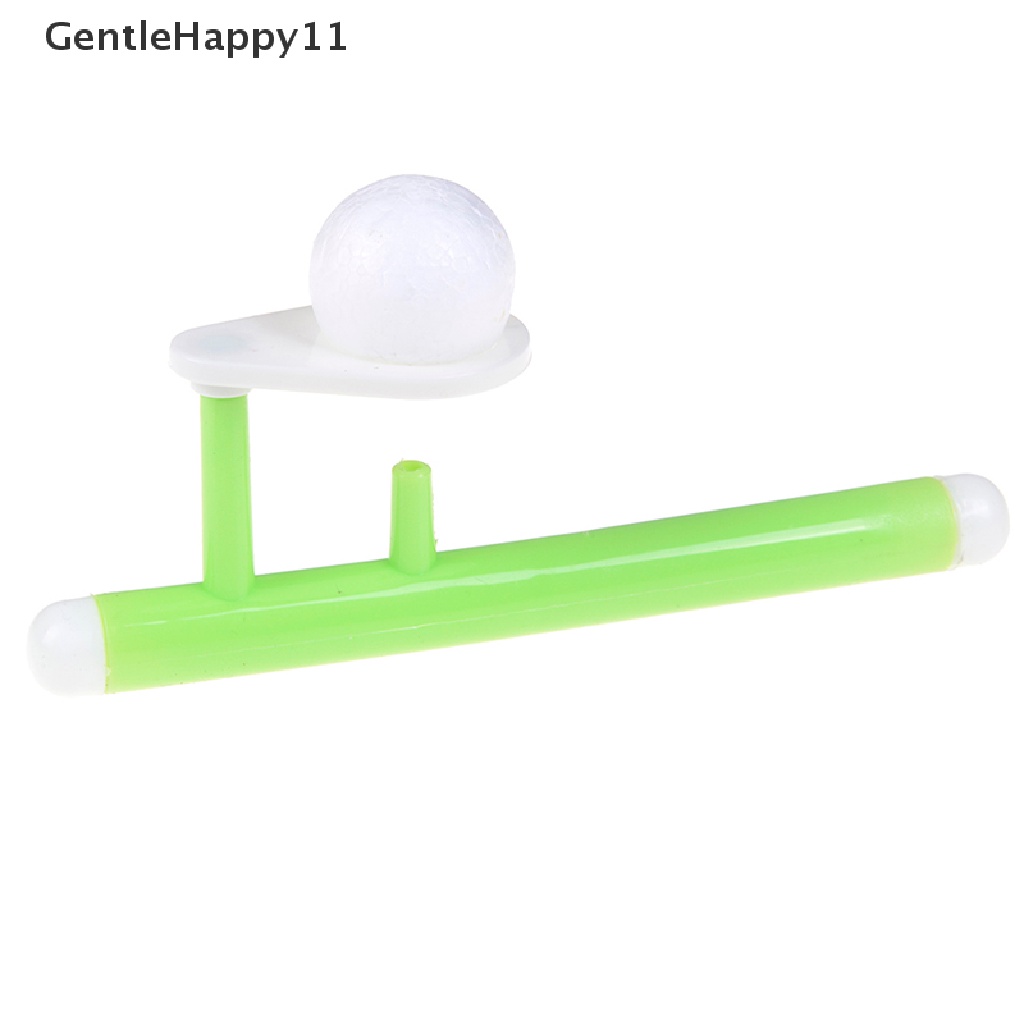 Gentlehappy 1Set fun blowing ball balance floag Suling Mainan Edukasi Untuk Anak kids id
