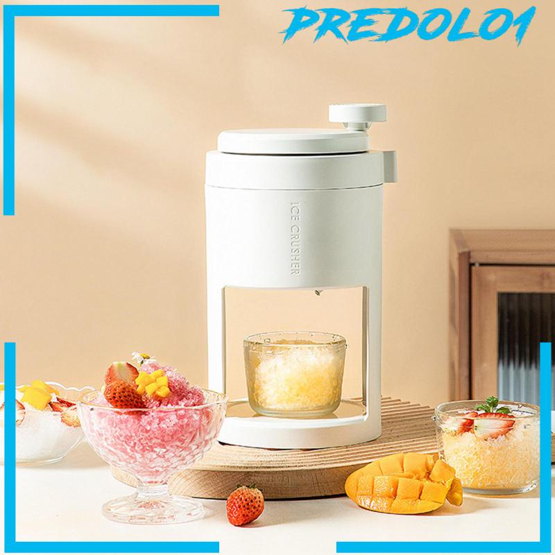 [Predolo1] Alat Penghancur Es Manual Pesta Rumah 200ml Engkol Tangan Kokoh Ice Crusher