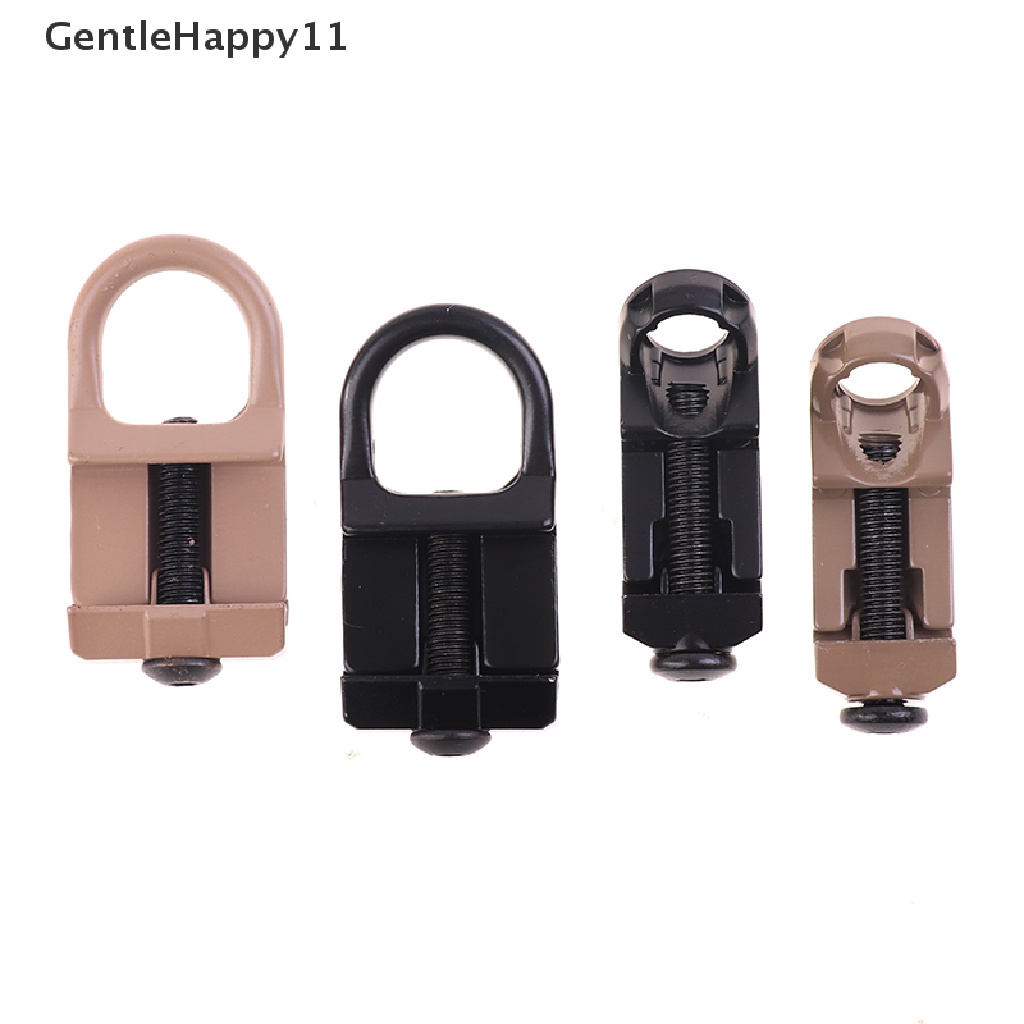 Gentlehappy Quick Detach Metal RSA-GBB Buckle Strap Sambungan Sling Adapter Pas Rel id