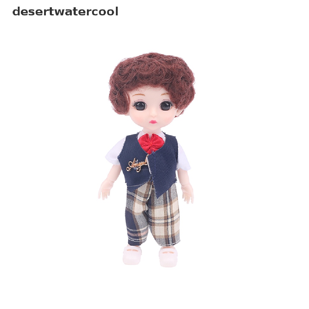 Deid 17cm Boneka Dengan Pakaian Sepatu DIY Sambungan Bergerak Princess Figure Hadiah Mainan Martijn