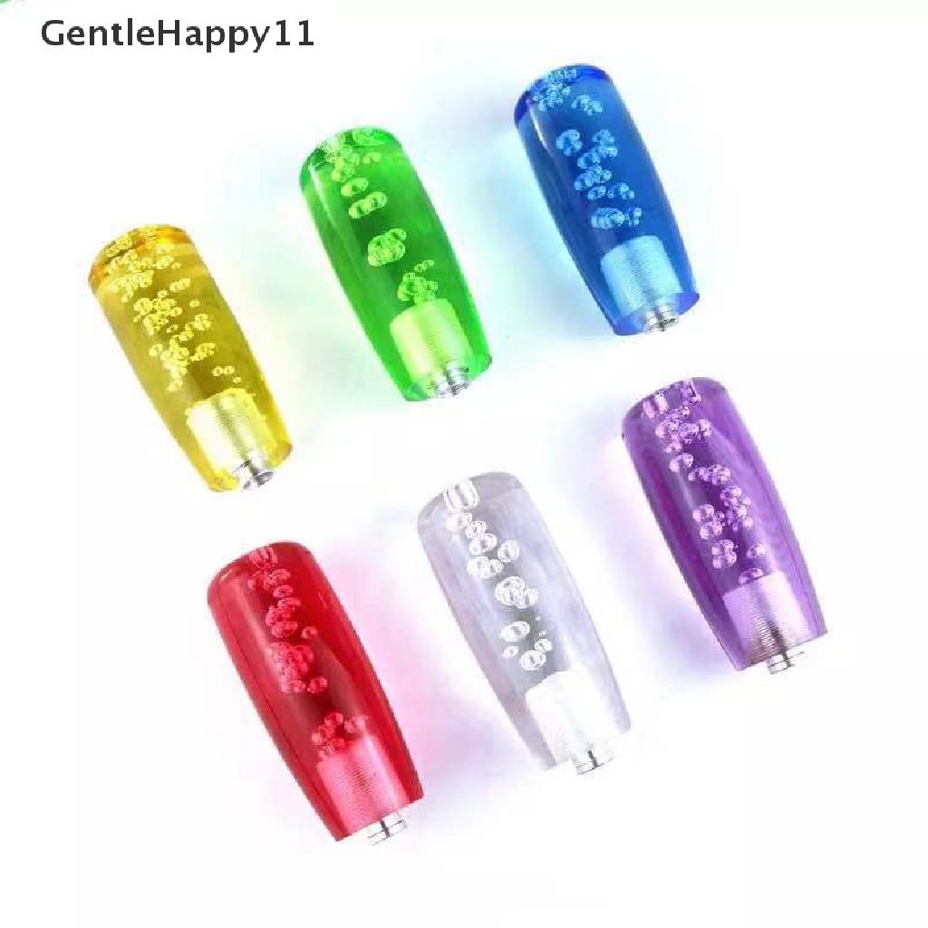 Gentlehappy10 /15/20CM LED Warna-Warni Gelembung Gaya Mobil Gear Stick Shift Shifter Tuas Knob id