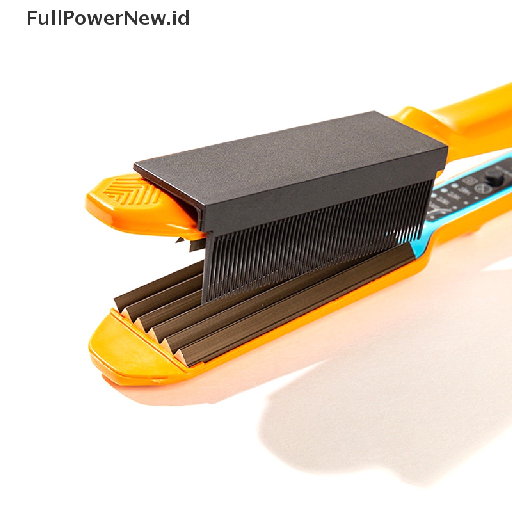 Power Women Straightening Comb Attachment Cocok Meluruskan Rambut Flat Iron Compact ID