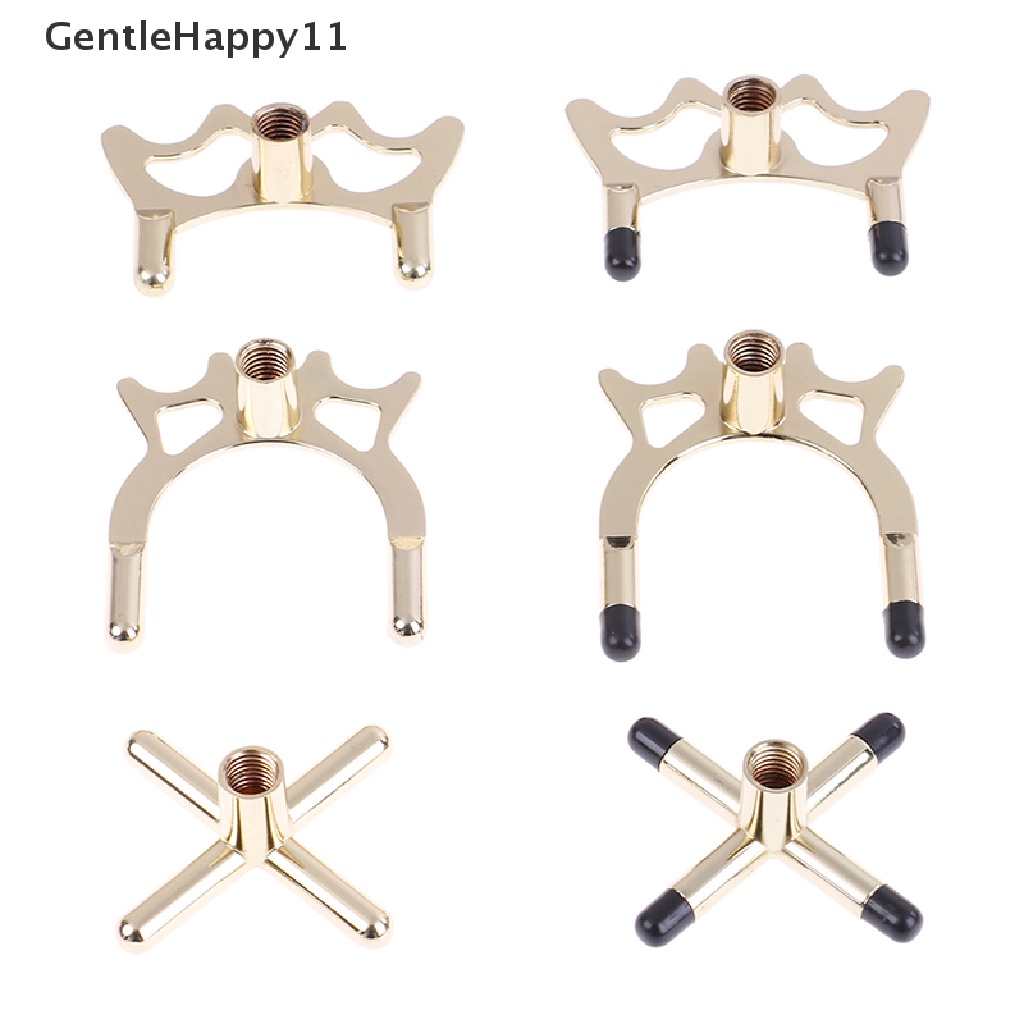 Gentlehappy Copper Stick Frame Billiards Snooker Pool Cue Rest Bridge Head Holder Aksesori  Id