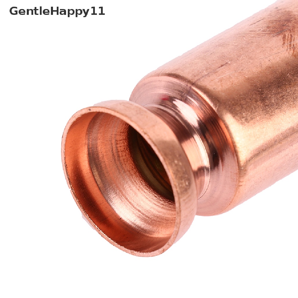 Gentlehappy 1pc Pompa Transfer Cairan Sifon Tembaga 19mm Self-priming Siphon Connector id