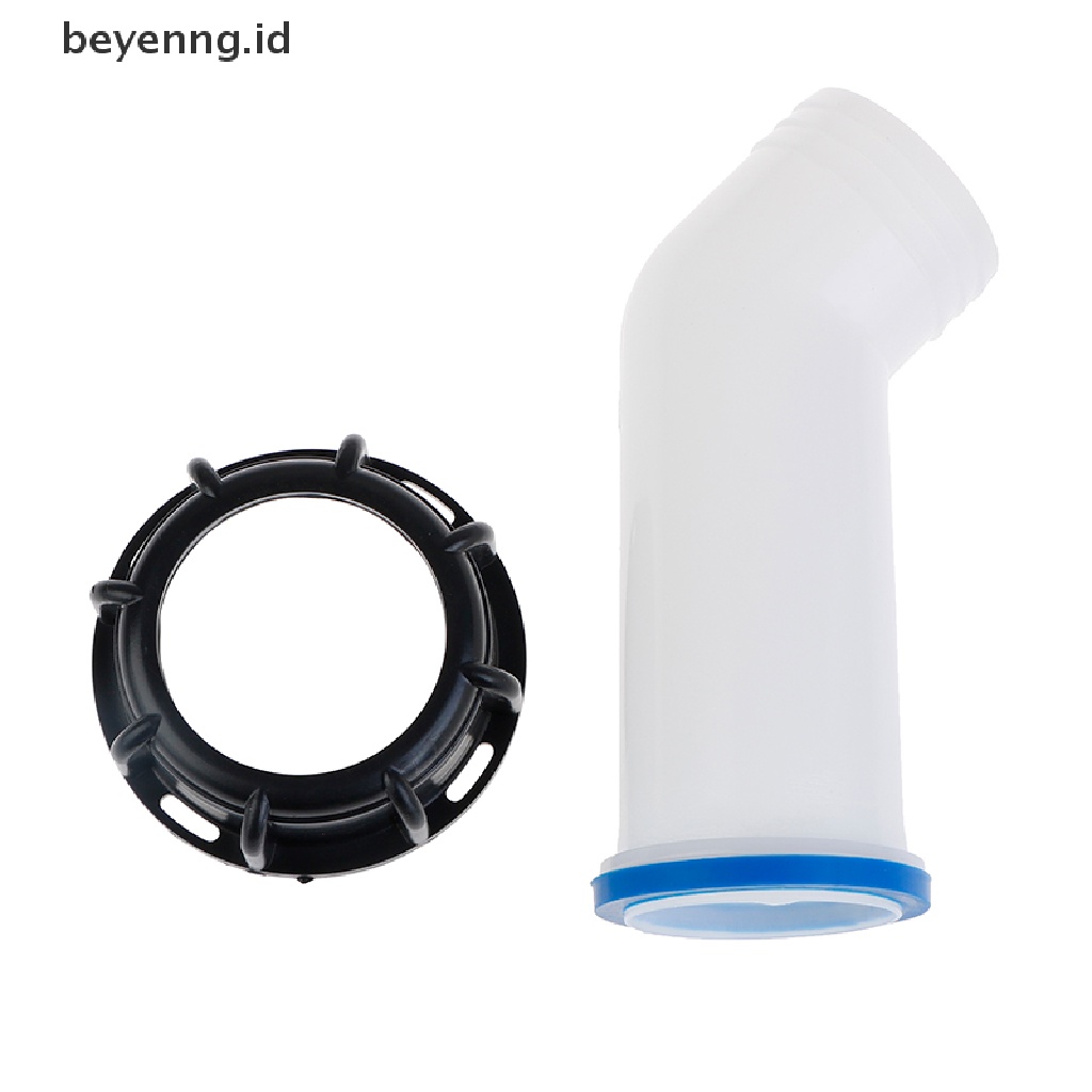 Beyen Drat IBC Adapter Extension Drain Spout Selang Nozzle Tap Tutup Klep Fitg ID
