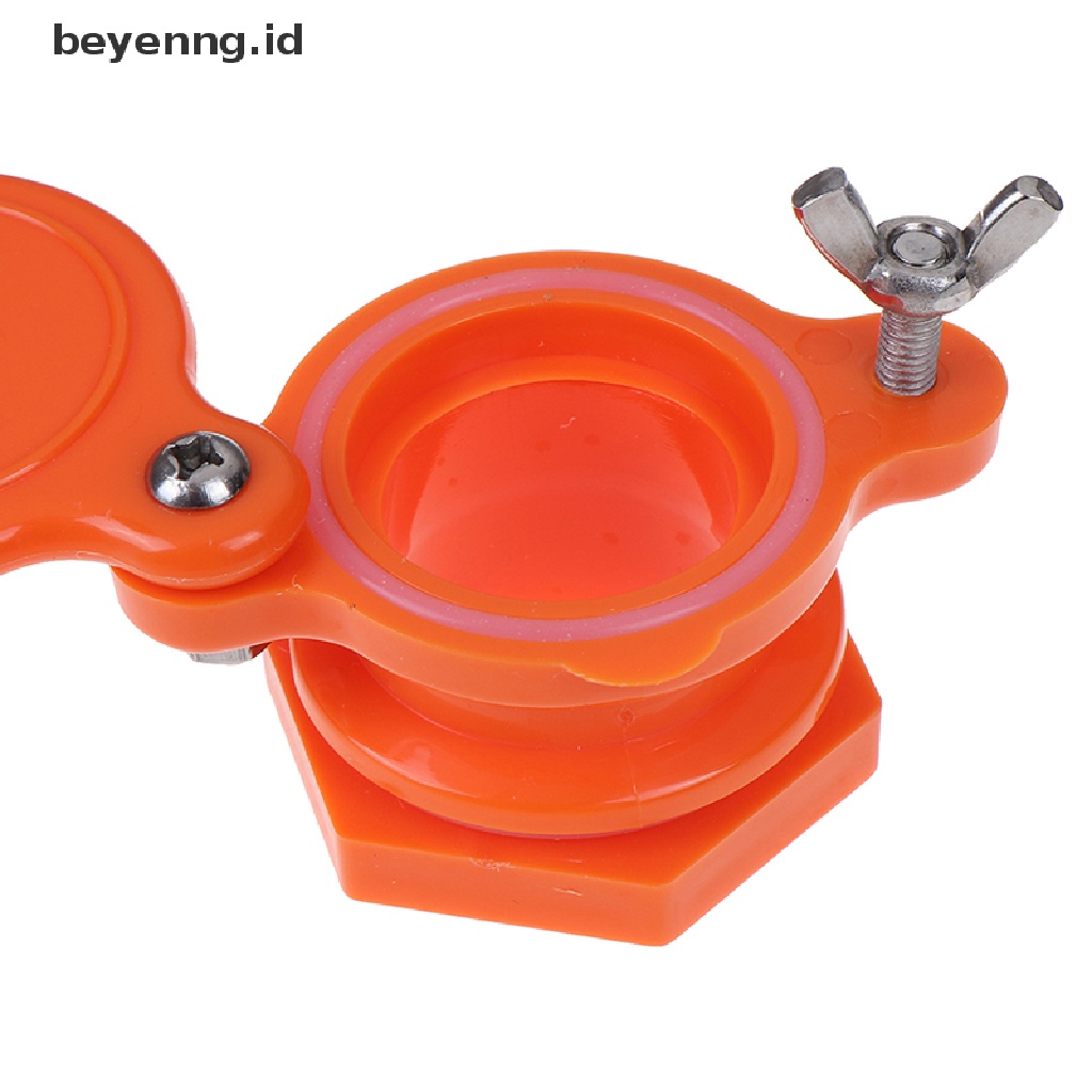 Beyen Plastik Madu Gate Valve Honey Extractor Flow Port Berkebun Lebah Madu Tap ID