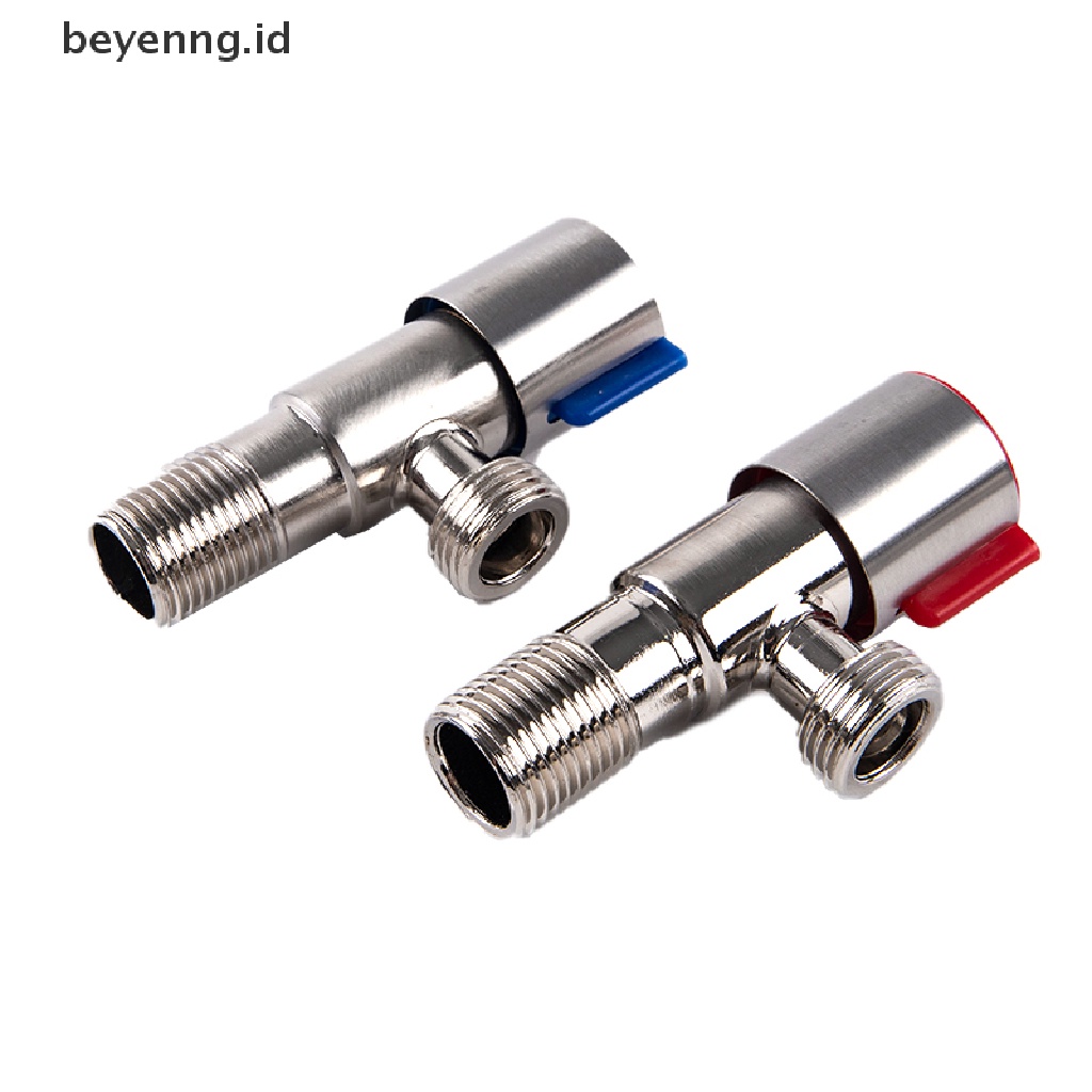 Beyen Angle Stop Valves OFF ON Switch G1/2 Klep Stop Air Untuk Wastafel Toilet Kamar Mandi ID