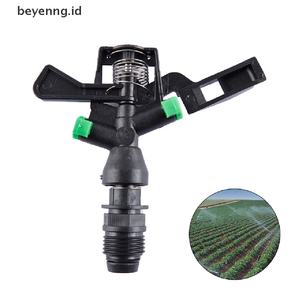 Beyen 360derajat Adjustable Sprinkler Sprinkler Alat Irigasi Tetes Kebun Pertanian ID