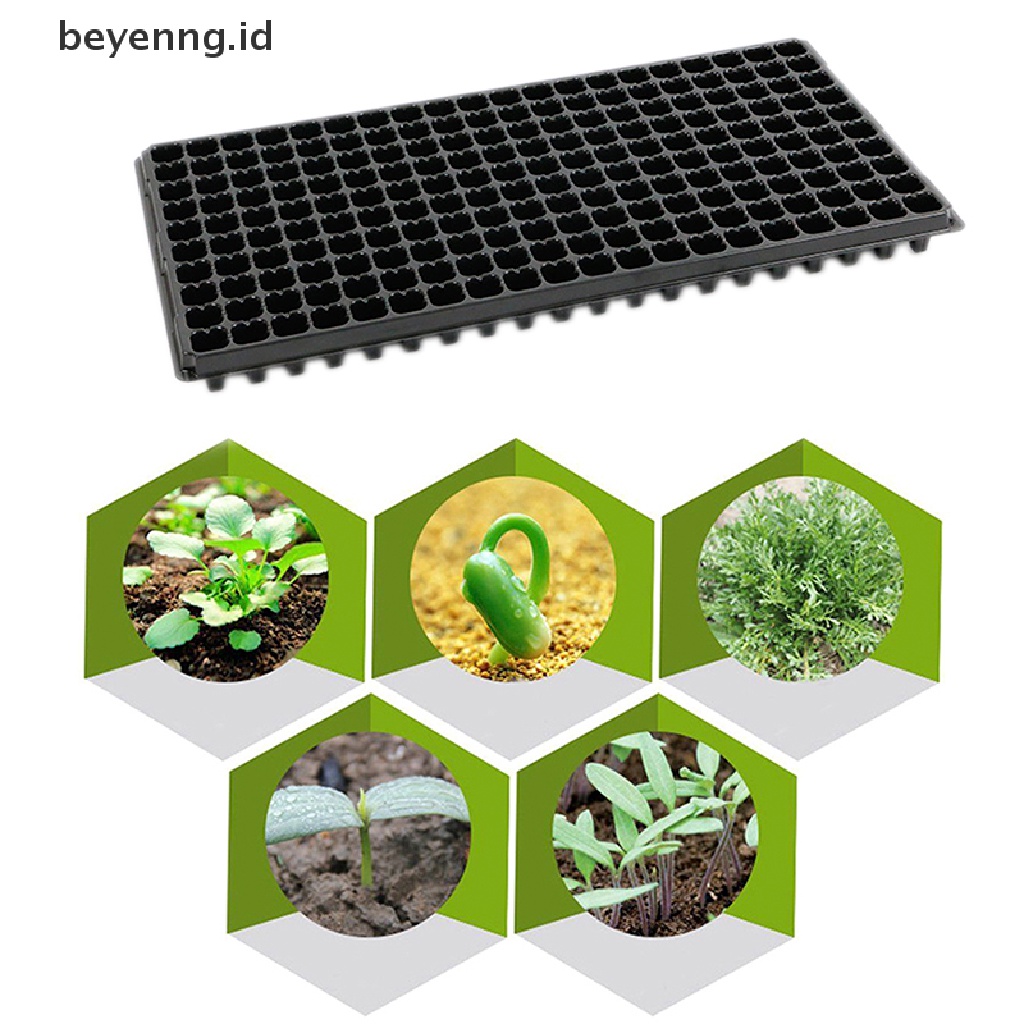 Beyen 200Cells Seedling Growing Cases Perkecambahan Tanaman Pembibitan Tray Benih ID