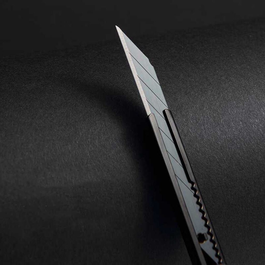 Pisau Cutter Kantor Multifungsi Stainless Steel Utility Knife