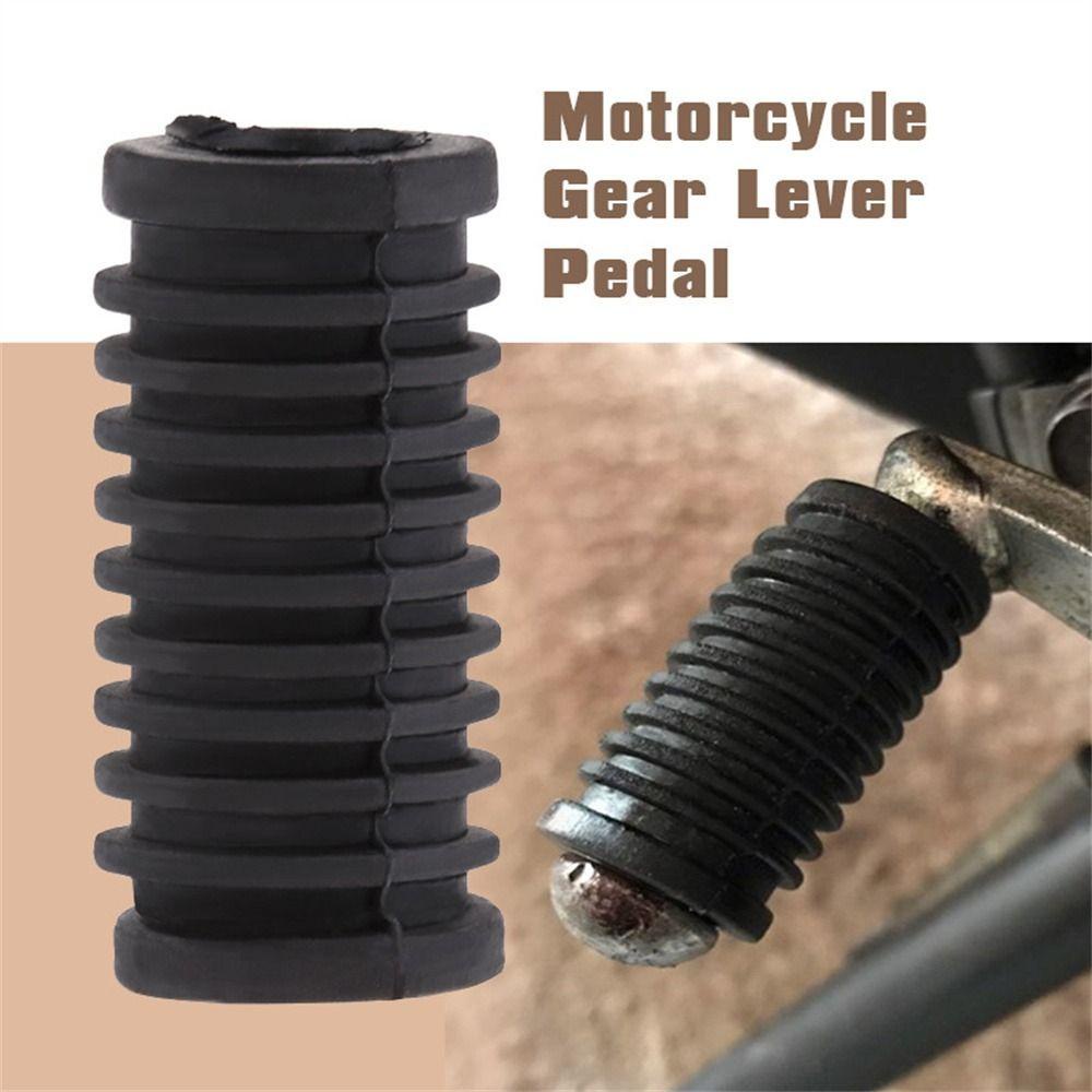 Lanfy Gear Lever Cover Suku Cadang Motor Moto Aksesoris Untuk Kawasaki Shifter Pelindung Case Untuk Suzuki SV1000 Gear Lever Pedal